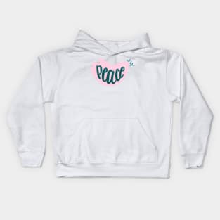 Peace Kids Hoodie